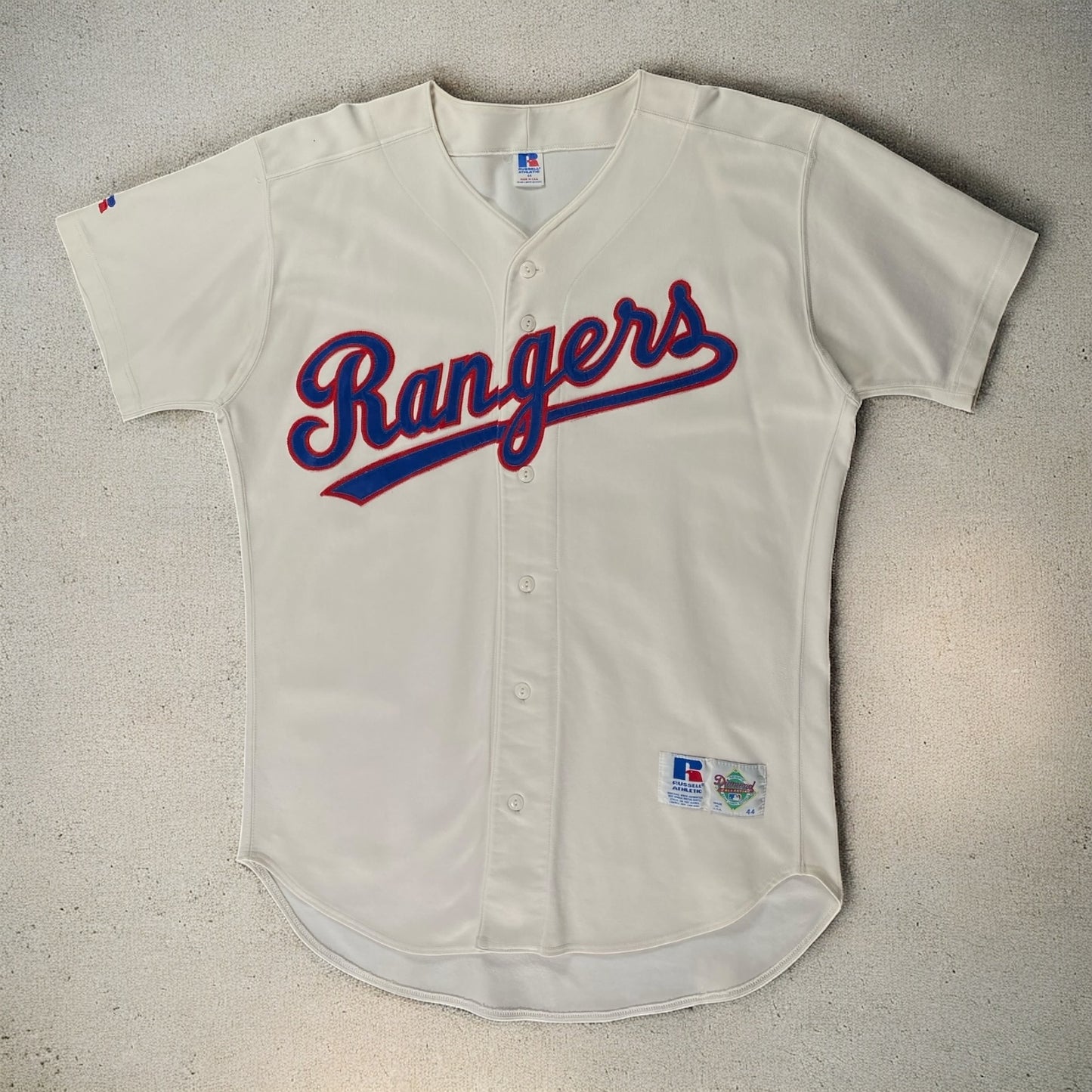 Russell Athletic Ranger White Jersey