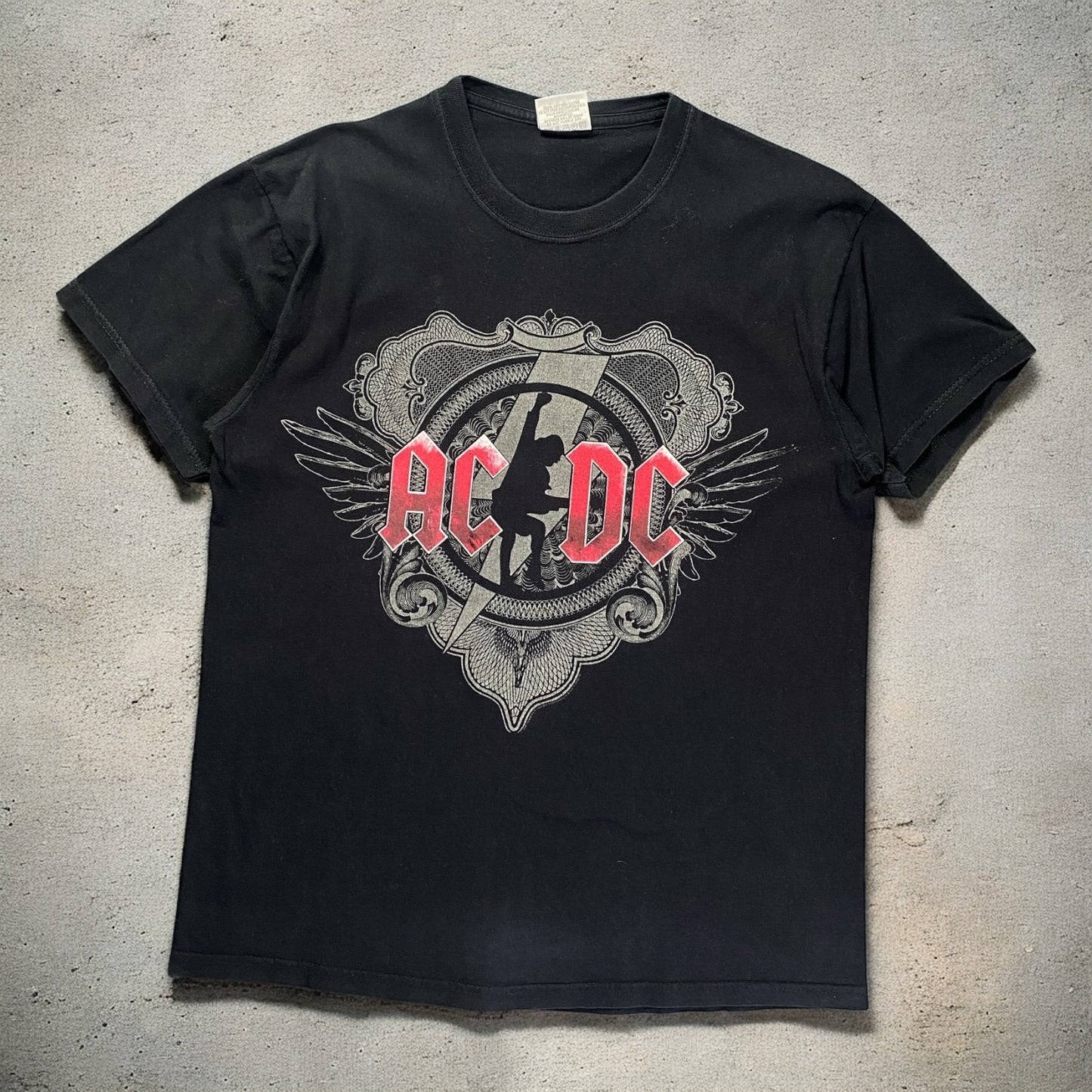 AC/DC Black Ice Tour Black T-shirt