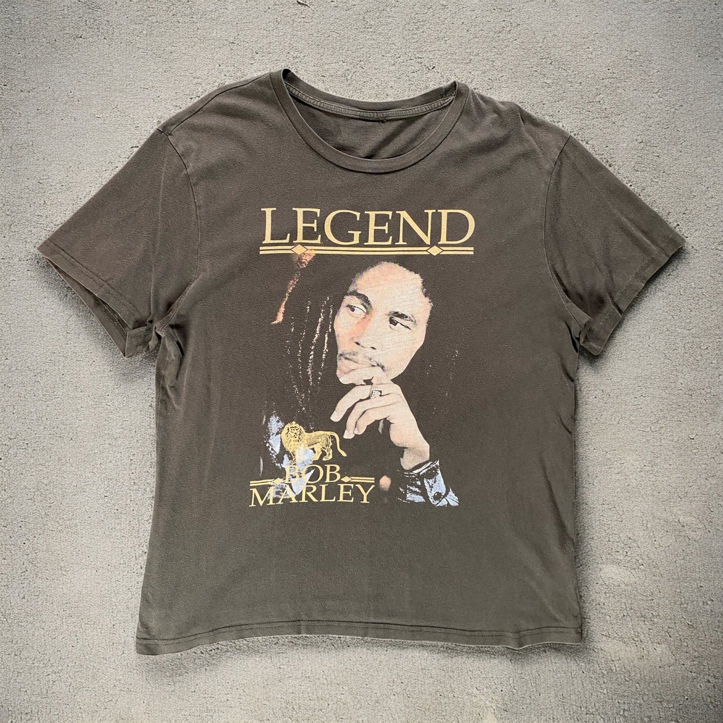 Legend Bob Marley Black T-shirt