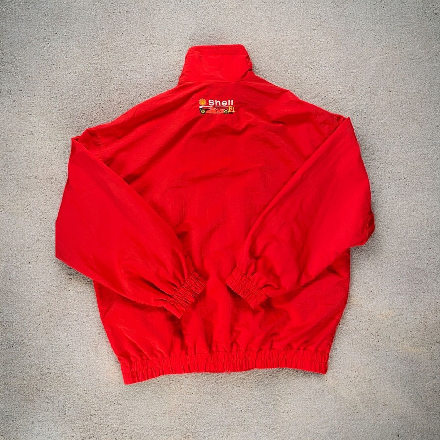Vintage SHELL F1 Red Jacket