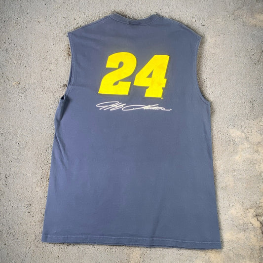 Jeff Gordon Nascar Racing Sleeveless T-shirt