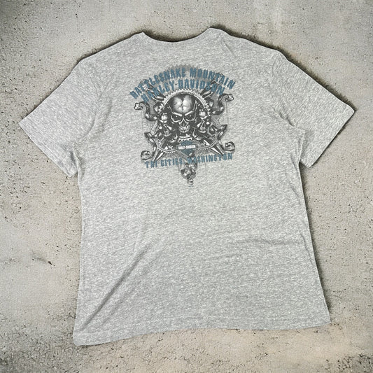Harley Davidson Rattlesnake Mountain T-shirt