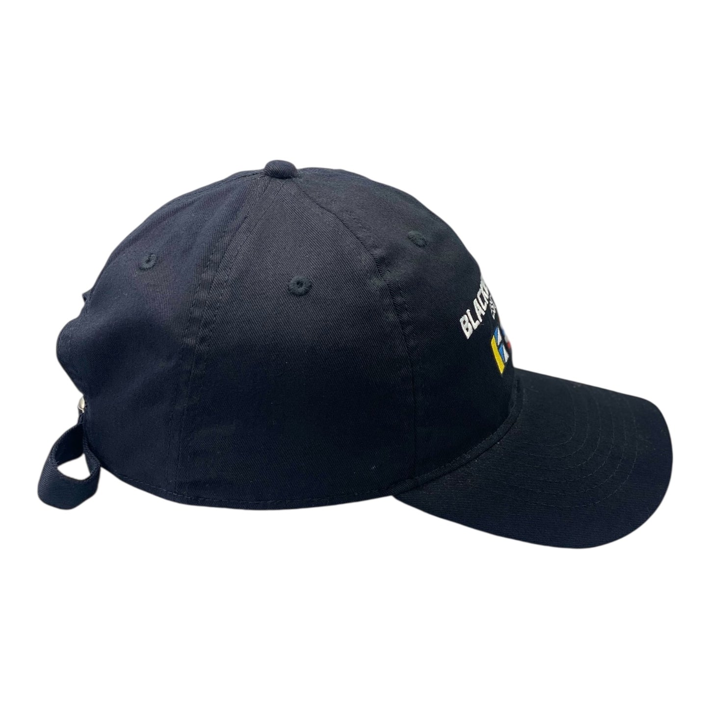 Black Eye Patch Embroidery Cap