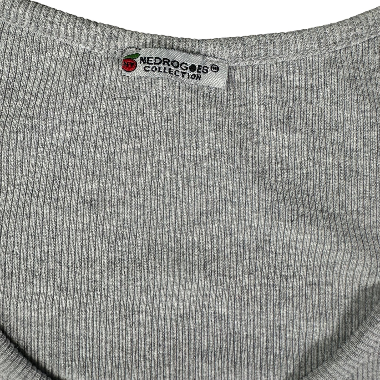 Nedrogos Collection Looney Tunes Grey Tank Top T-shirt