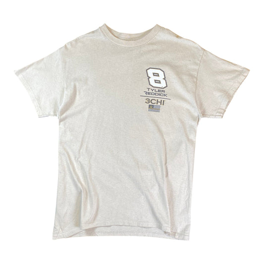 NASCAR Tyler Reddick 3CHI Racing Team Tan Tee