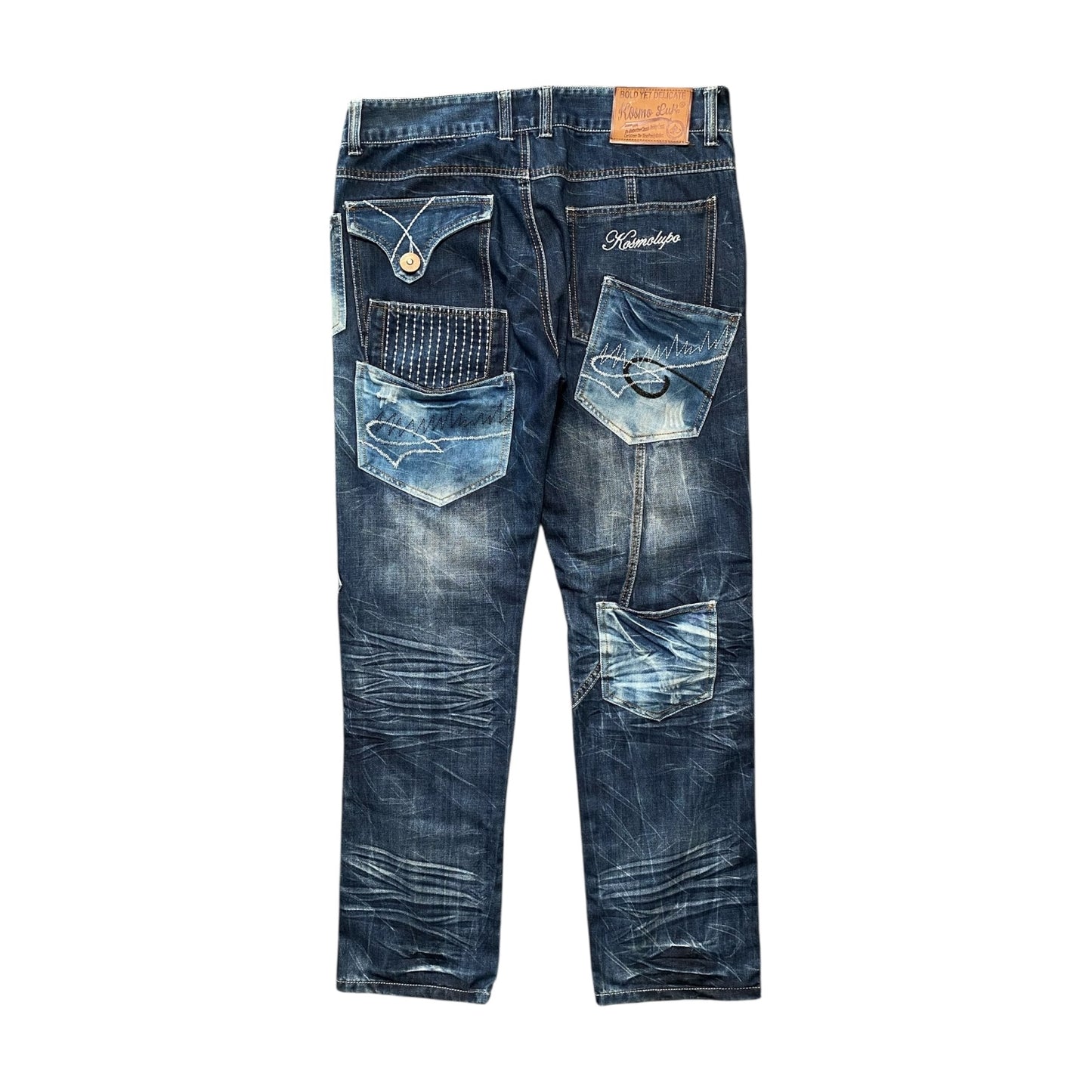 Kosmo-Lupo Denim Jeans
