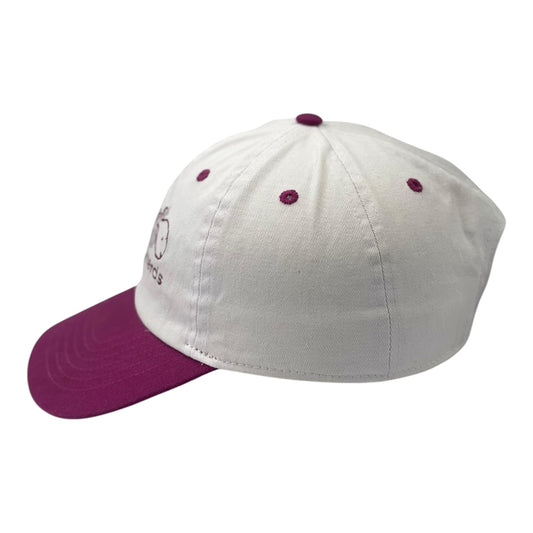 Frog Skateboards Maroon/White Cap