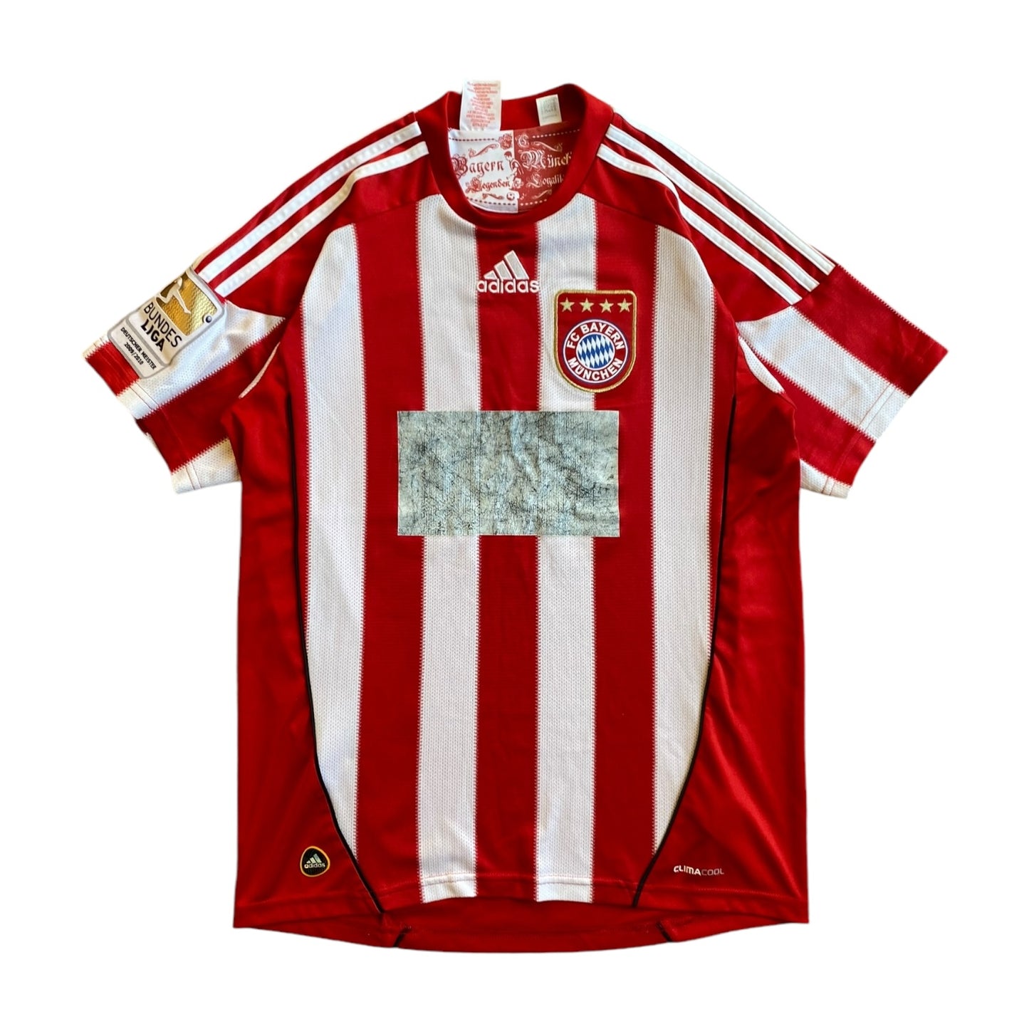 Vintage Bayern Munich #12 Fauser Jersey 09-10
