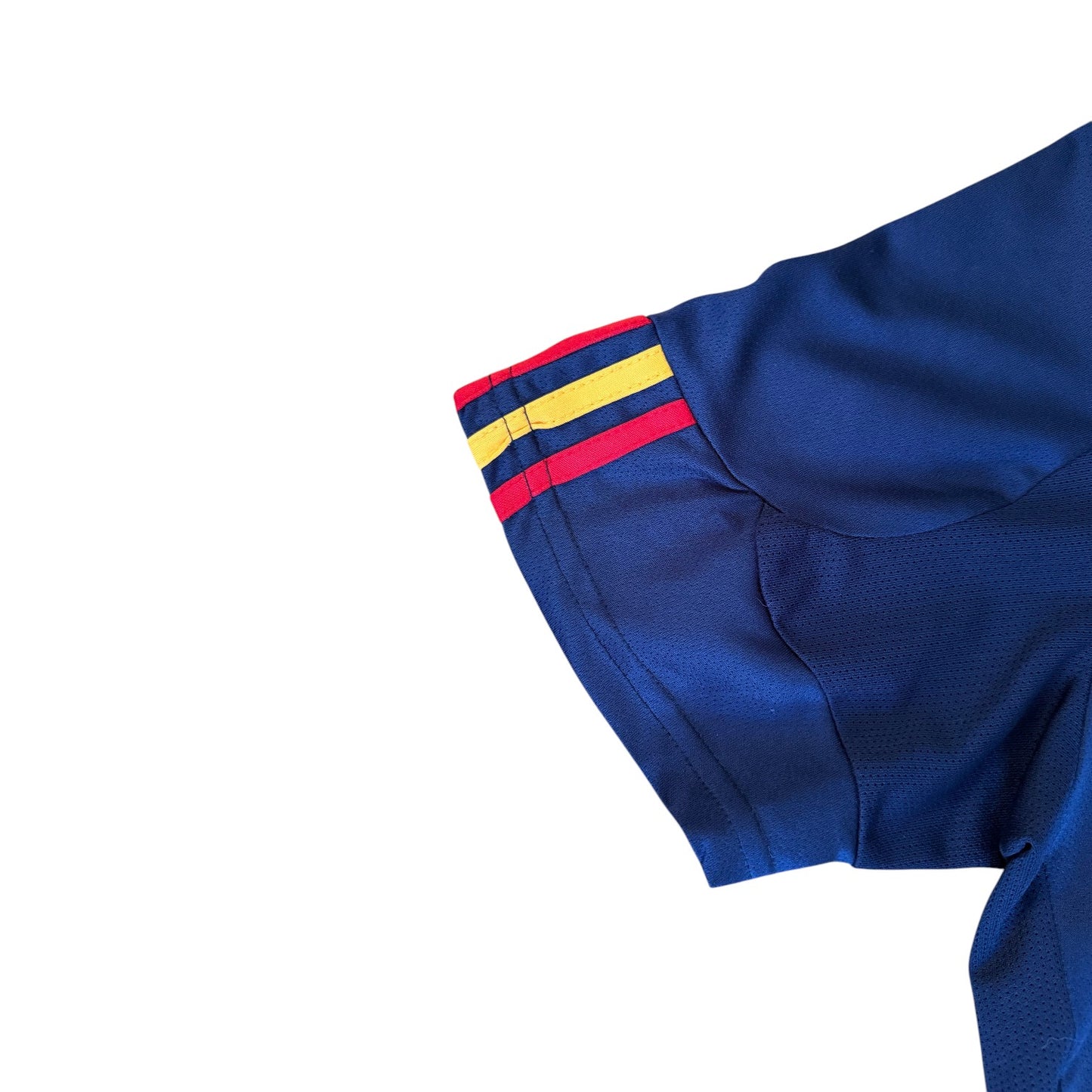 2010 Adidas Spain #6 A.Iniesta Jersey