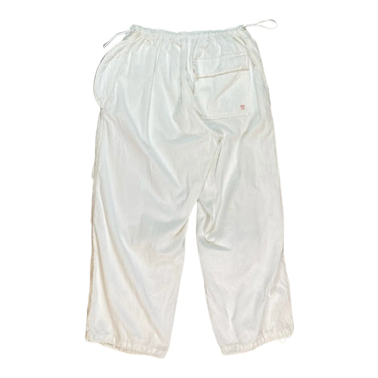 BDG Baggy Cargo White Pants