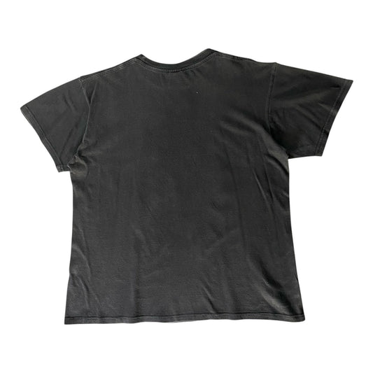 American Zone Live To Ride Free Black T-shirt