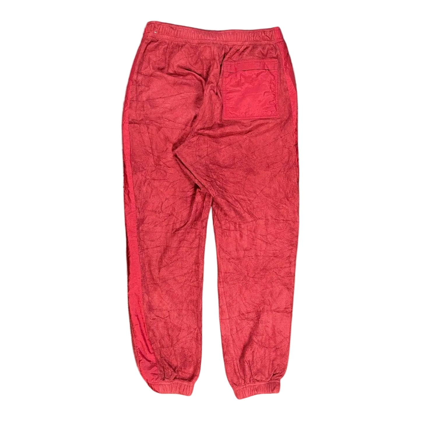Nike Red Fleece Sweatpants