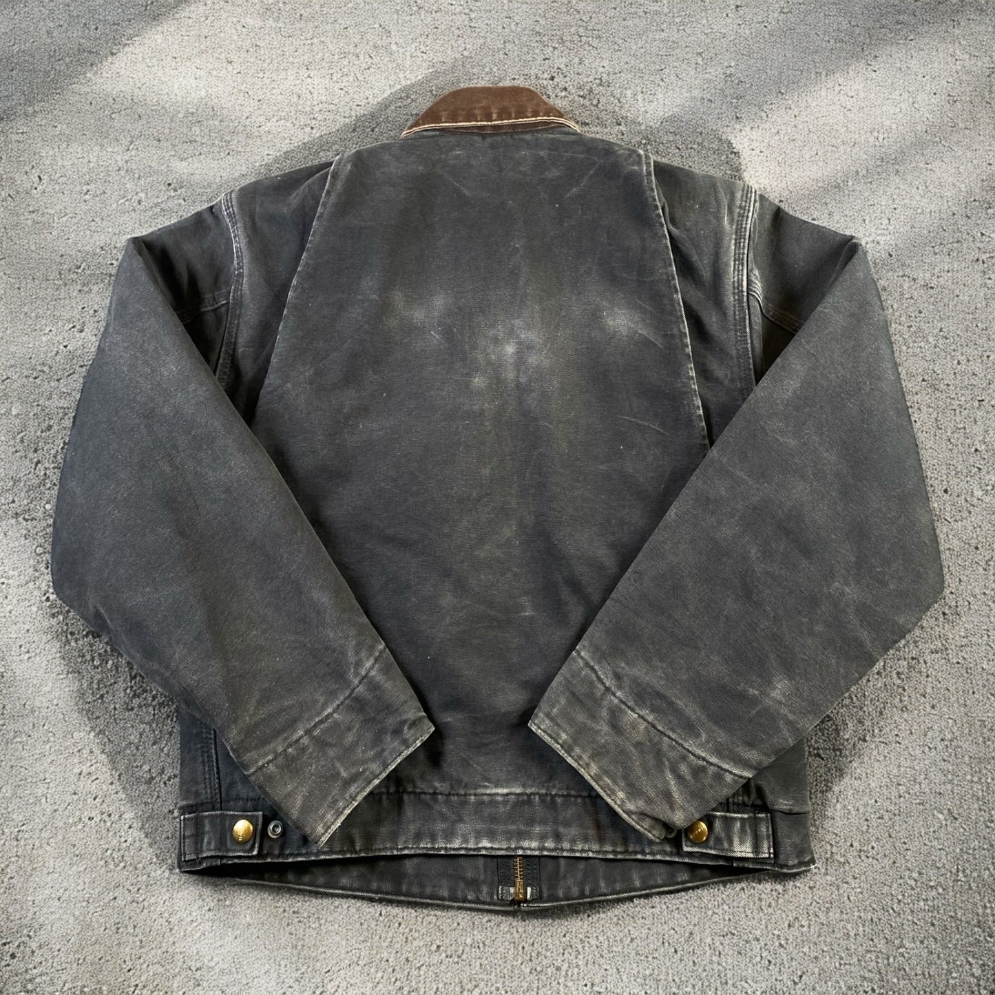 Carhartt Detroit Light Grey Jacket