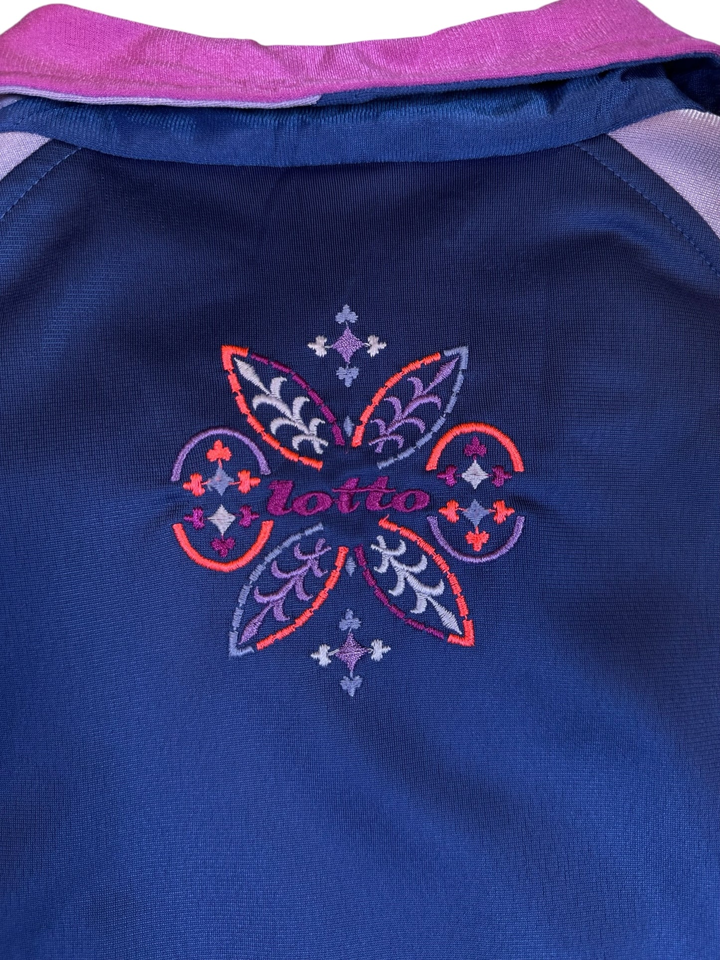 Vintage Lotto Purple Windbreaker