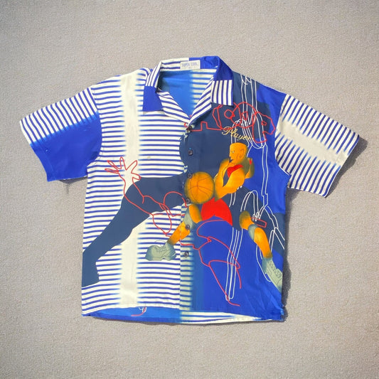 Super Cool Hoop Players Shirt