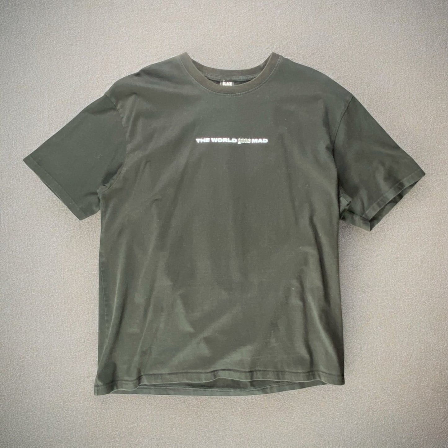 Black Squad "The World Gone Mad" Black T-shirt