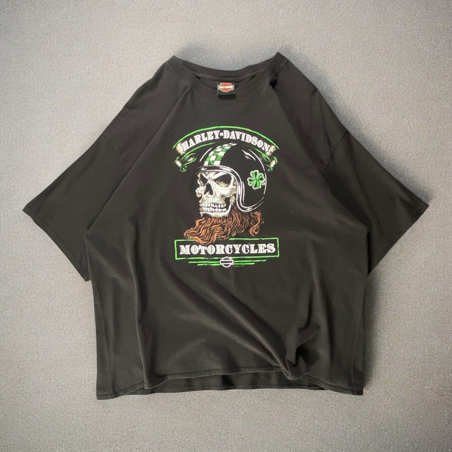 Harley Davidson Ontario Canada Black T-shirt