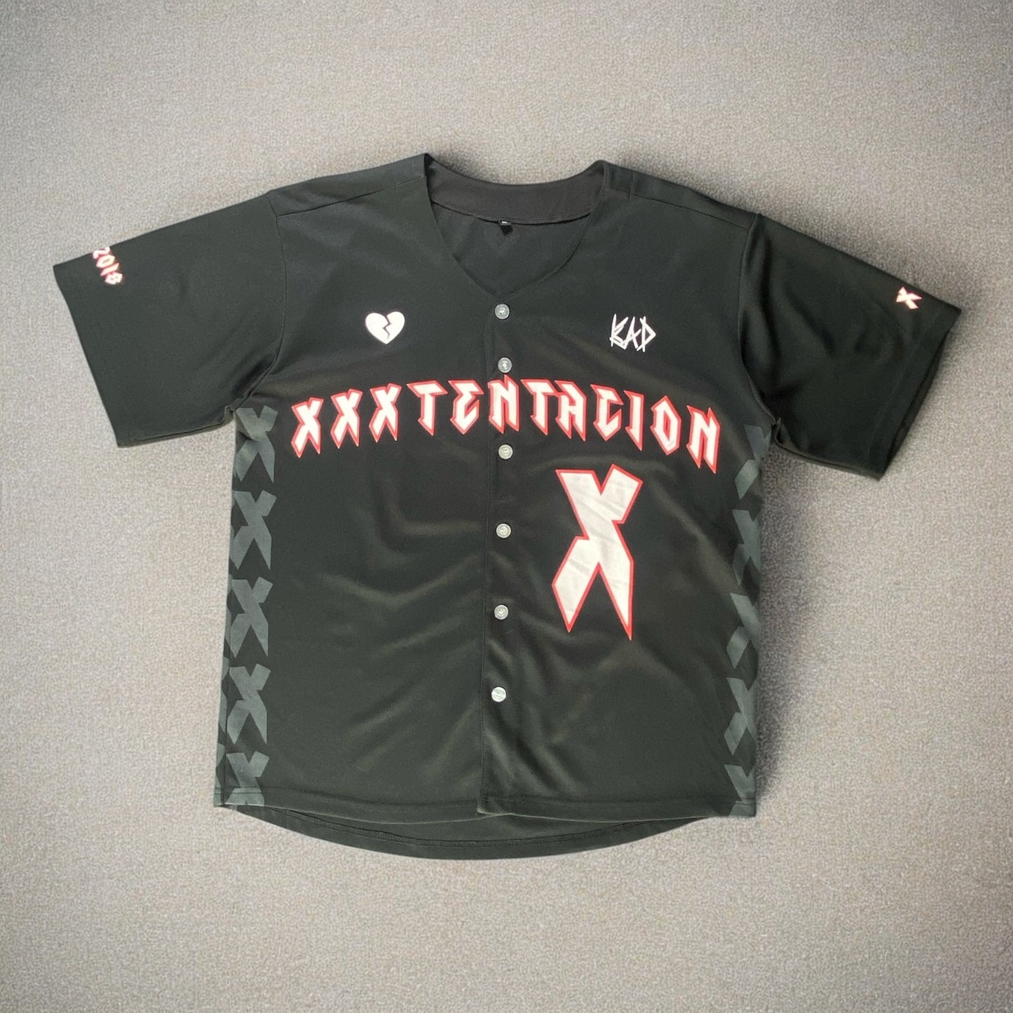 XXXTentacion Black Jersey