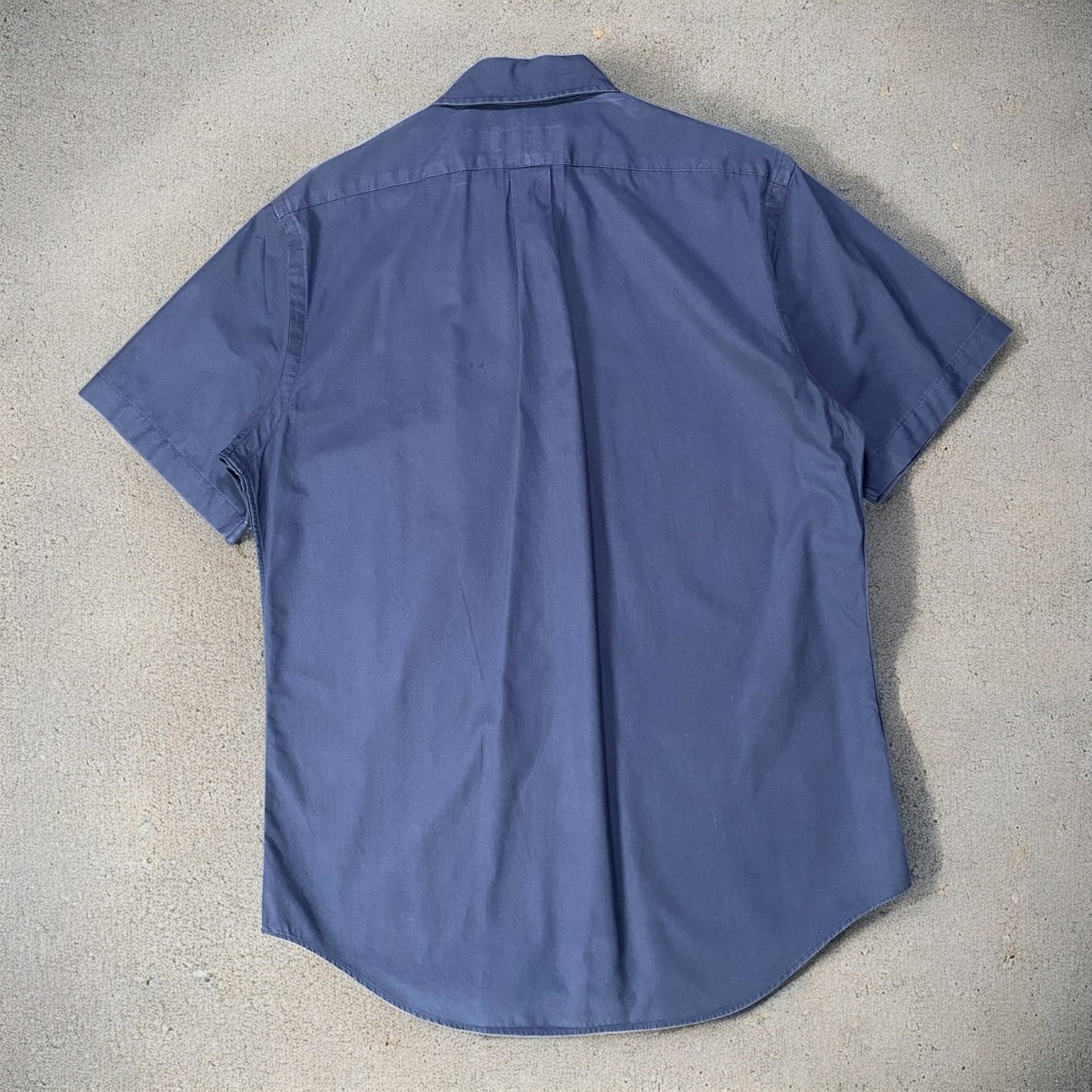 Ralph Lauren Navy Blue Button Down Shirt
