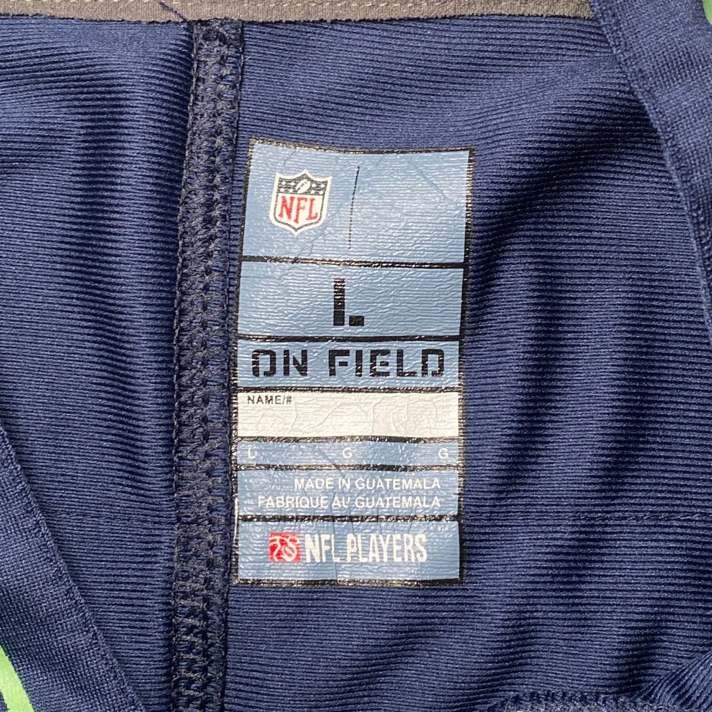 Nike Seattle Seahawks Russell Wilson Jersey