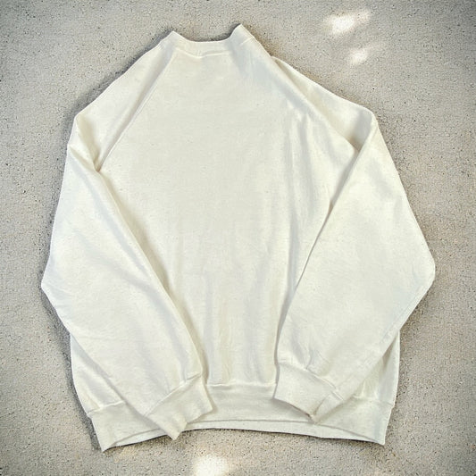 Vintage 1990s Cow Portraits Robert Keith Graphic Crewneck