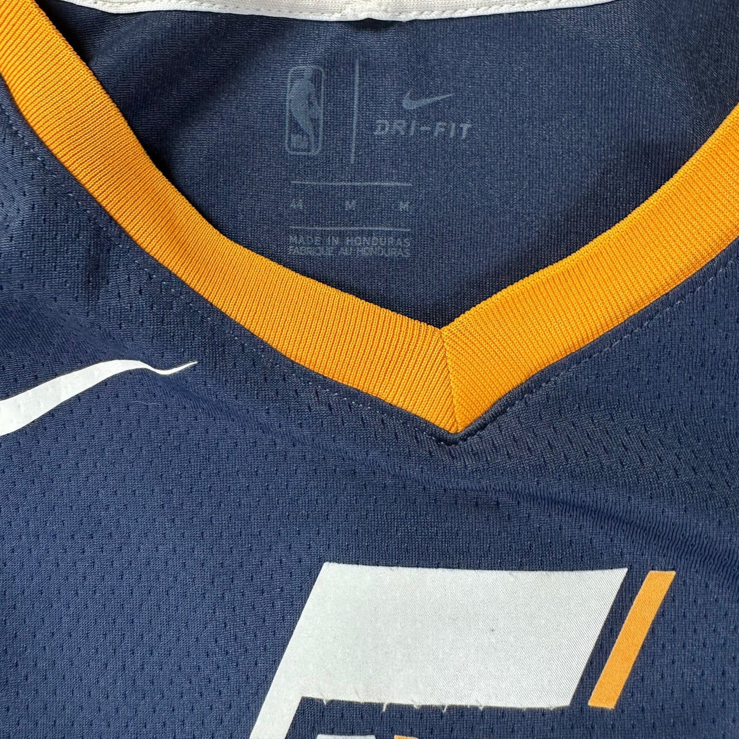 Nike NBA Utah Jazz Mike Conley Icon Edition Navy Jersey