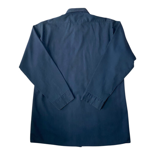 Dickies Navy Work Long Sleeve Shirt