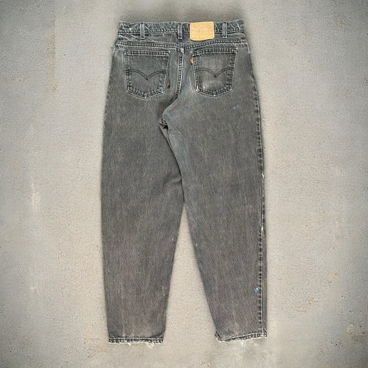 Levi's Dark Grey Jeans