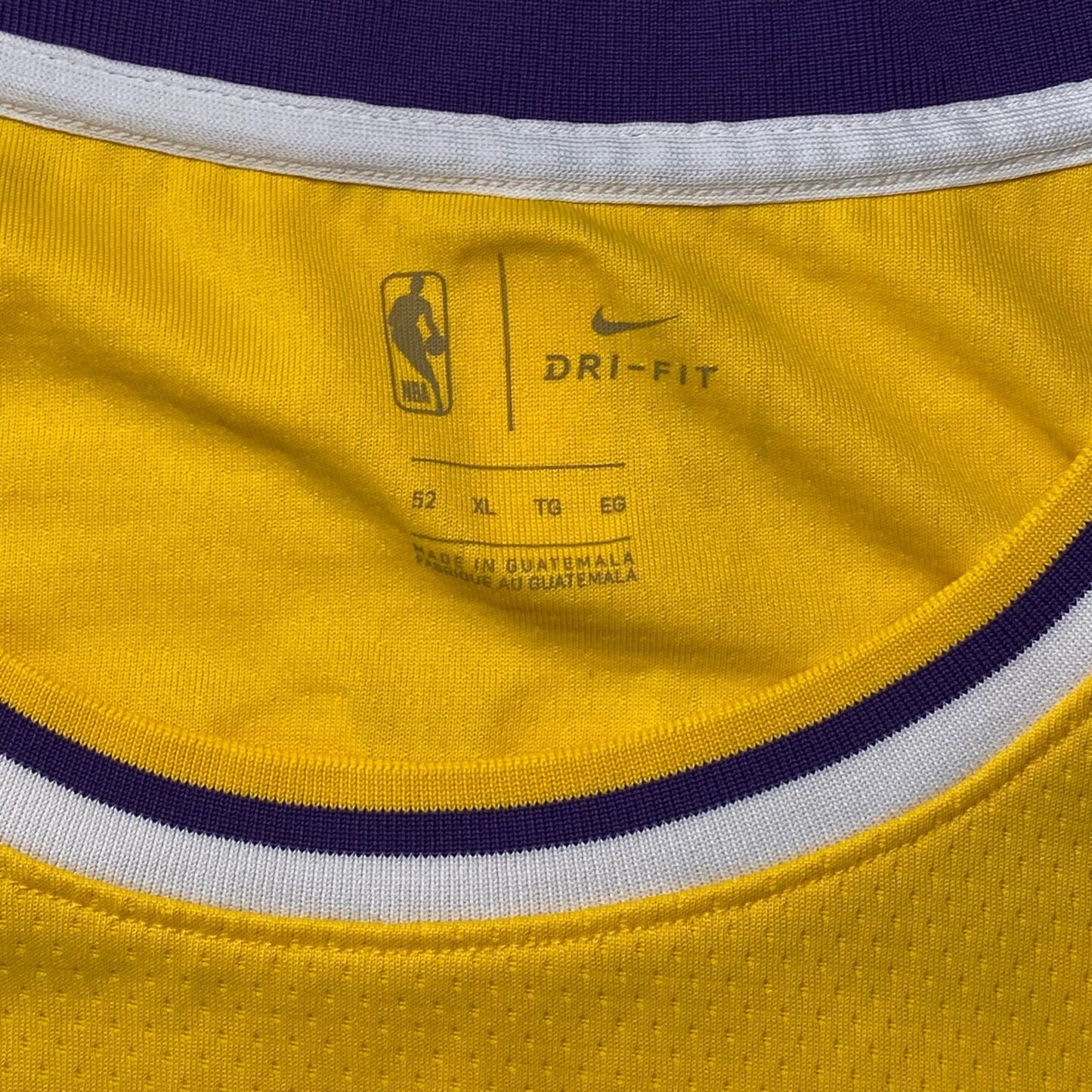 Nike NBA Los Angeles Lakers Jersey