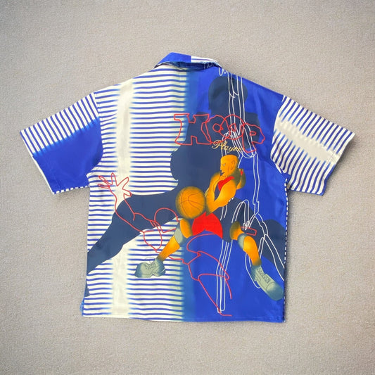 Super Cool Hoop Players Shirt