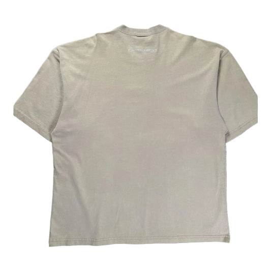 Vintage Oakley Center Logo Khaki T-shirt