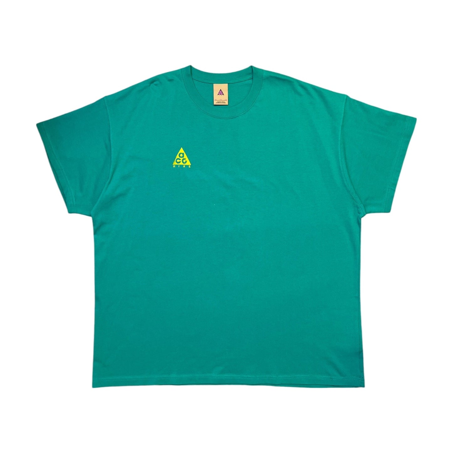 Nike ACG Yellow Logo T-Shirt