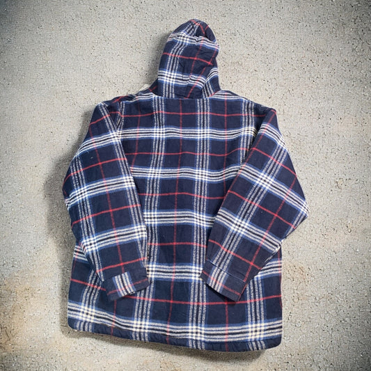 I. C. Mist Black Red White Checkered Heavy Jacket