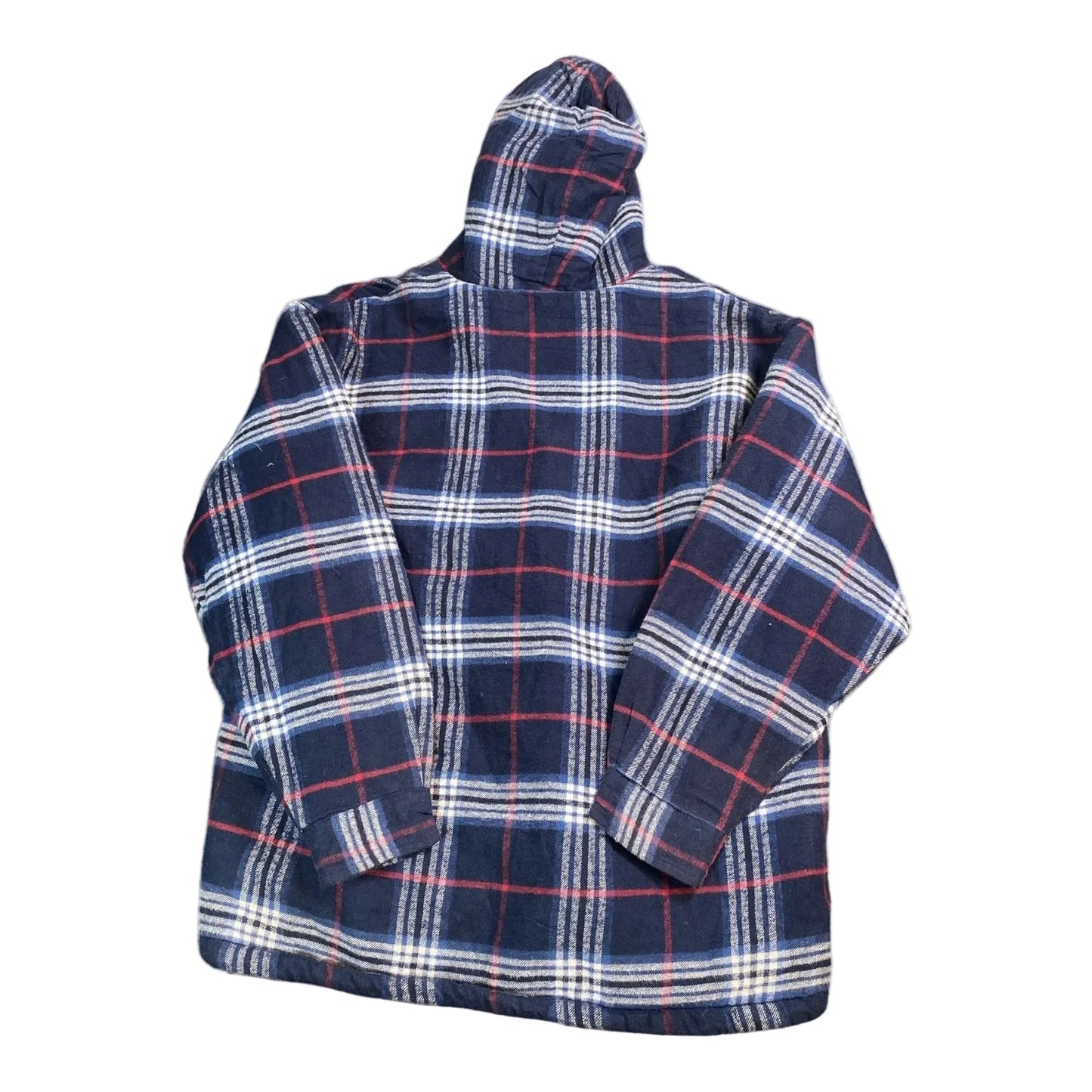 I. C. Mist Black Red White Checkered Heavy Jacket