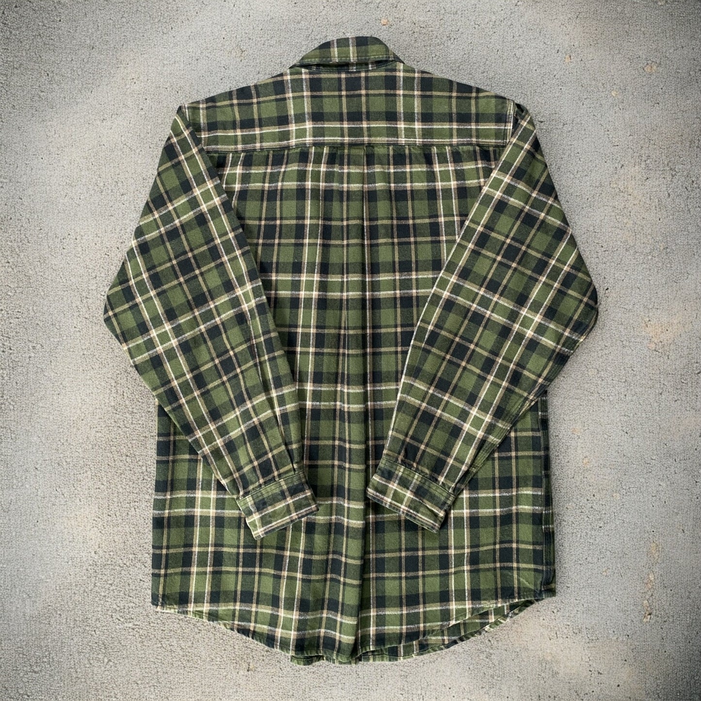 Carhartt Heavyweight Plaid Flannel Frosted Balsam Shirt