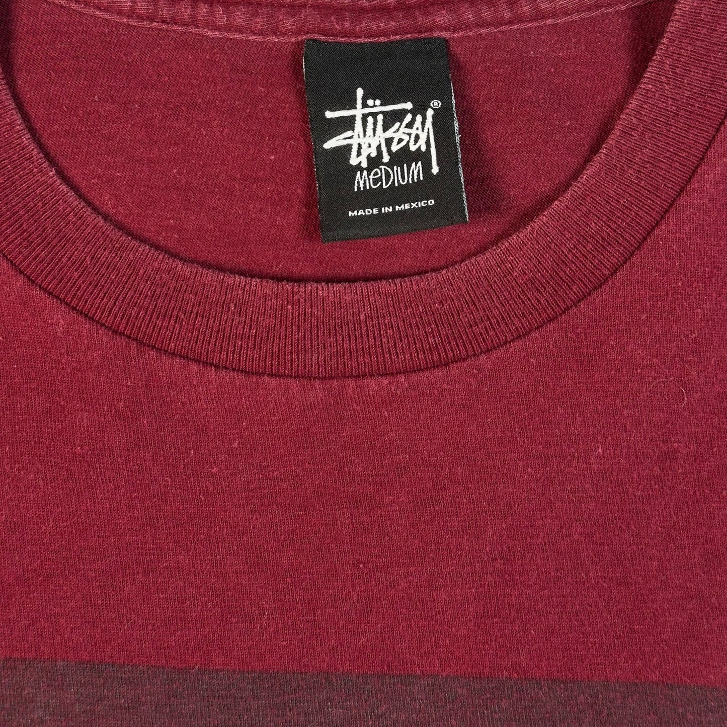 Stüssy World Tour Floral Painting T-Shirt