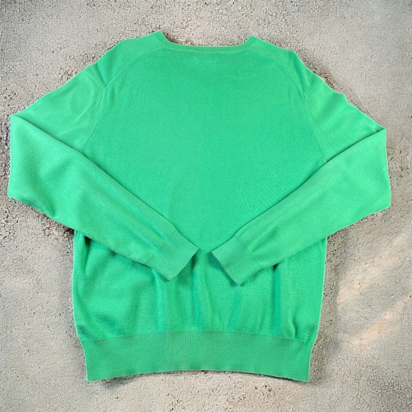 Polo Ralph Lauren Green V-neck Sweater