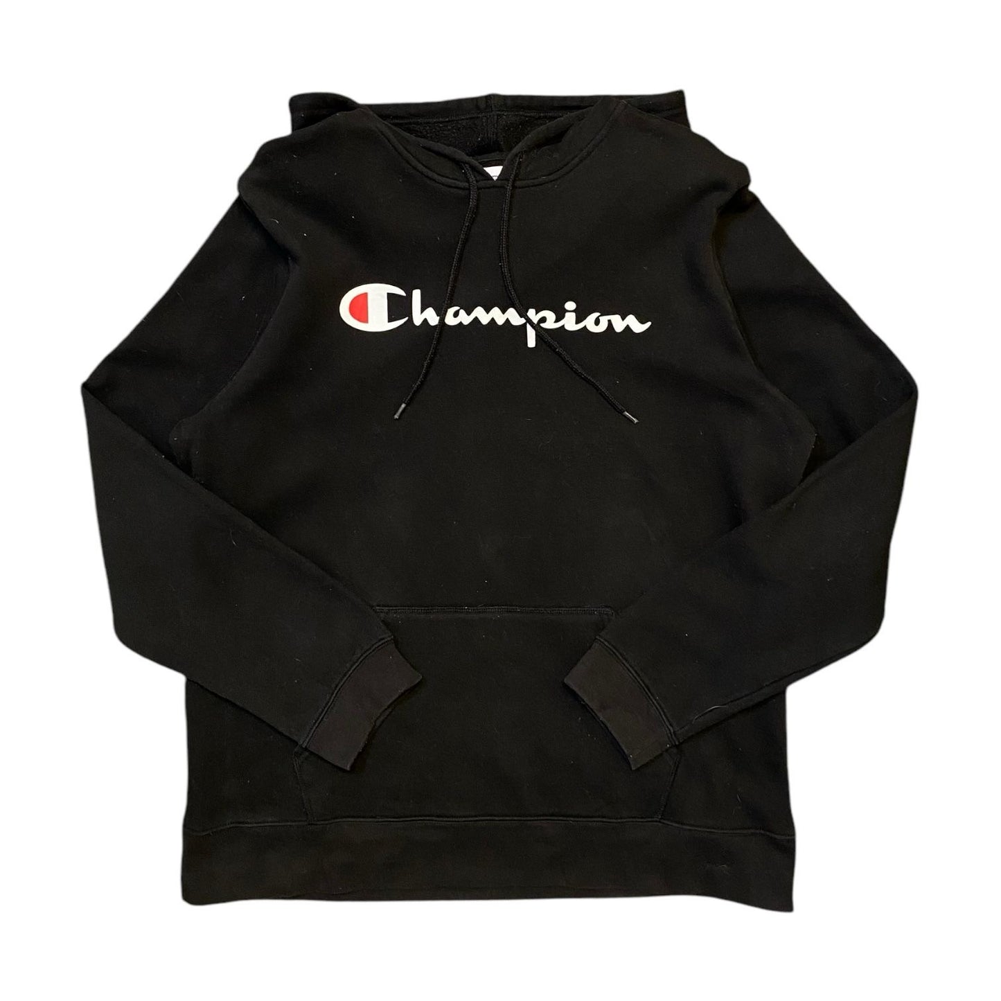 Champion Black Hoodie