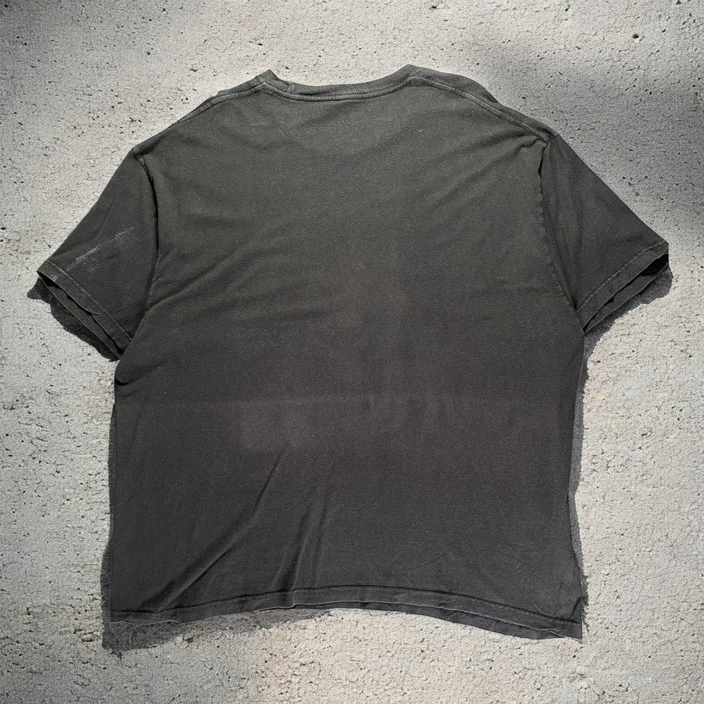 Nirvana Live At Reading Black T-shirt
