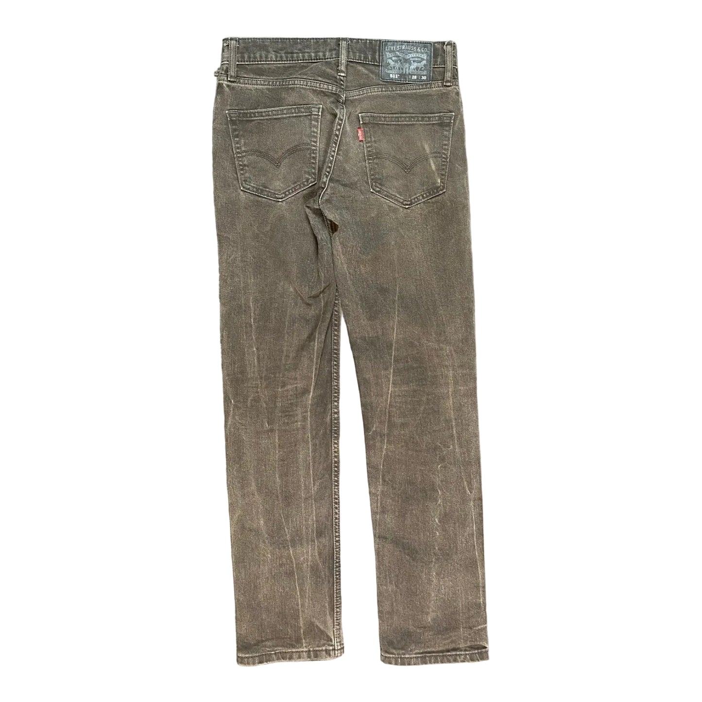 Levi's 501 Original Straight Fit Grey/Brown jeans