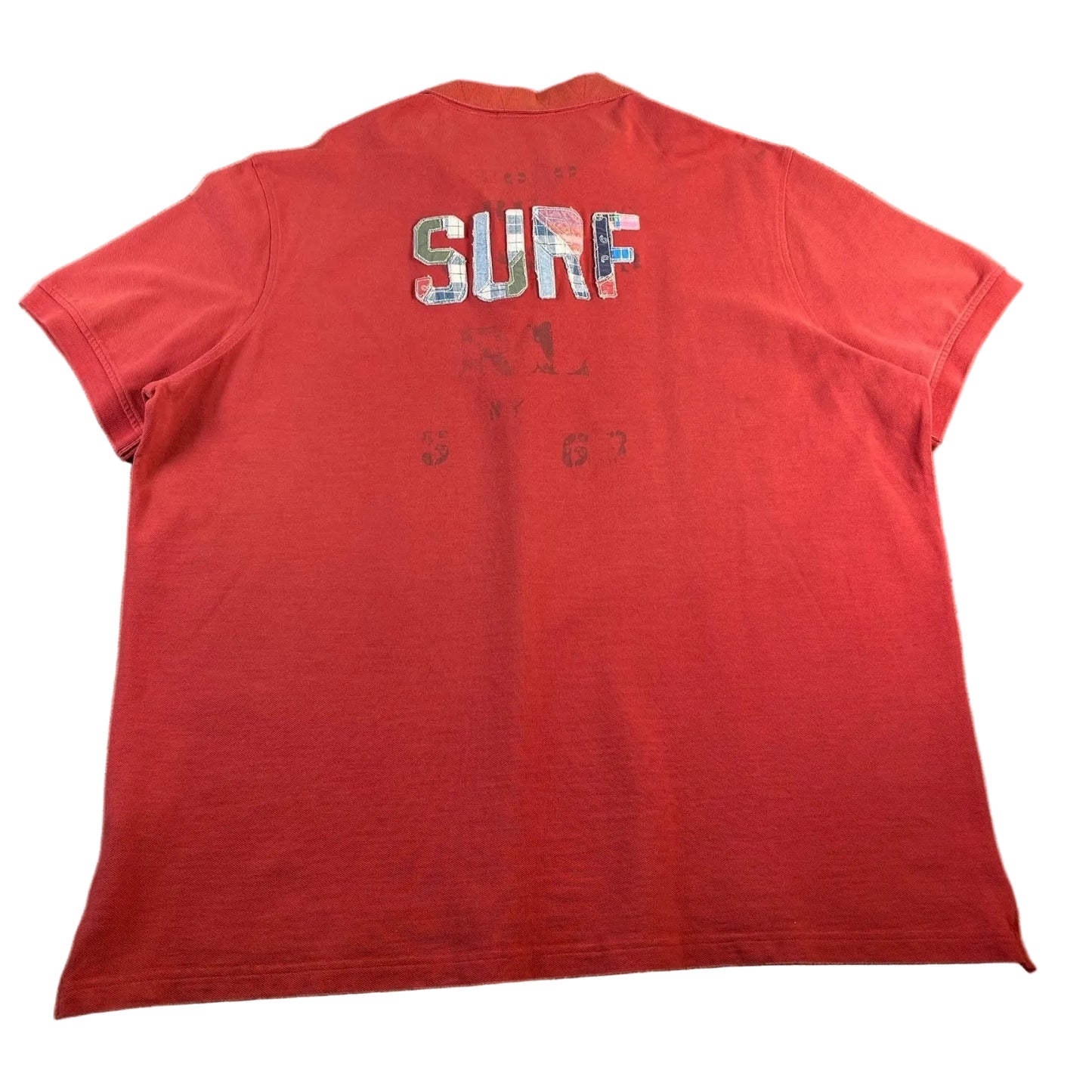 Ralph Lauren Polo Montauk Denim Surf Camp Classic Fit Polo Shirt