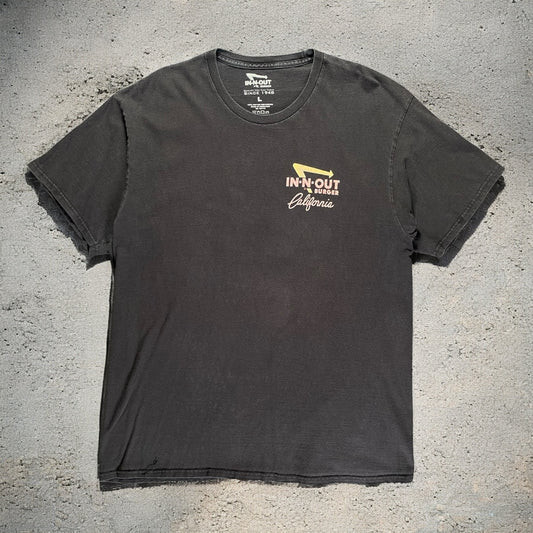In-n-out Burger California Black T-shirt