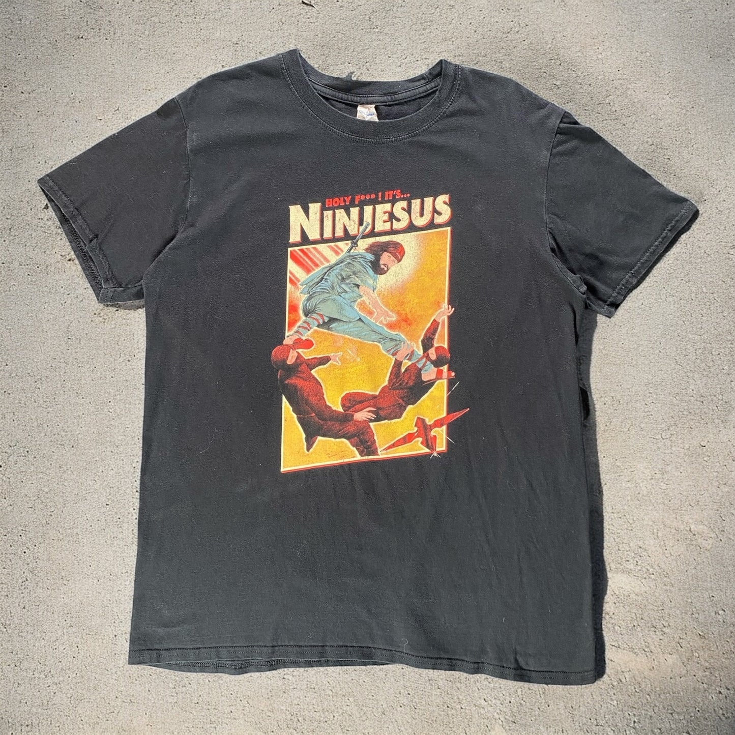 Ninjesus Black T-shirt