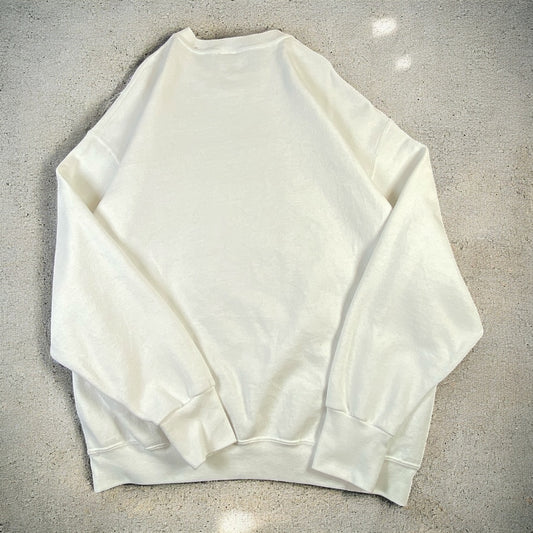 Vintage Irish Festival 1996 White Sweater