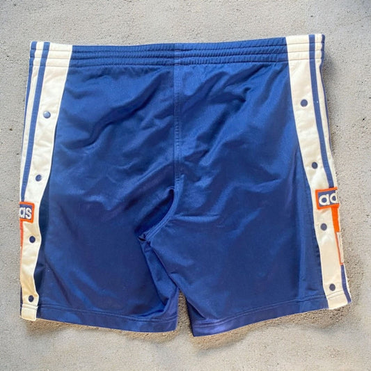 Adidas Navy Blue & White Shorts