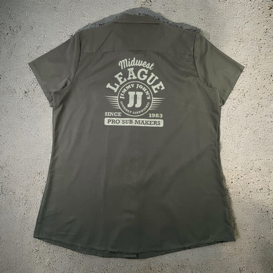 Dickies The Original Jimmy John's Black Shirt