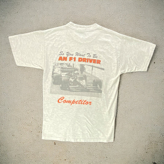 UK F1 Drivers Challenge Grey T-shirt