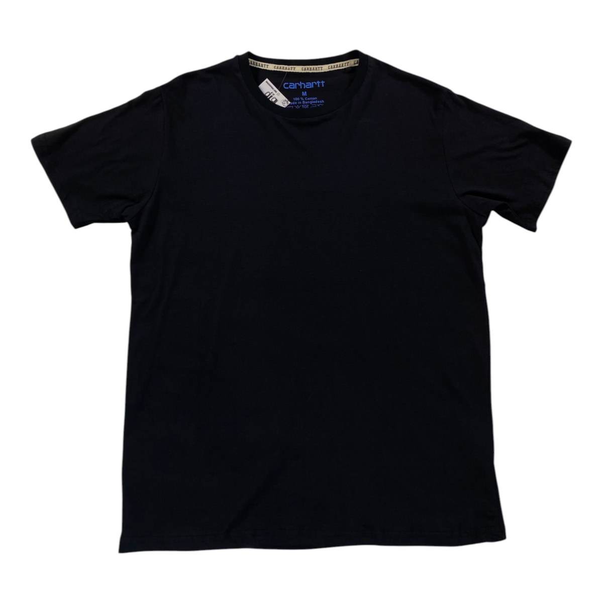 Digg It Thrift & Vintage Carhartt black cotton crew neck t-shirt with short sleeves, size medium