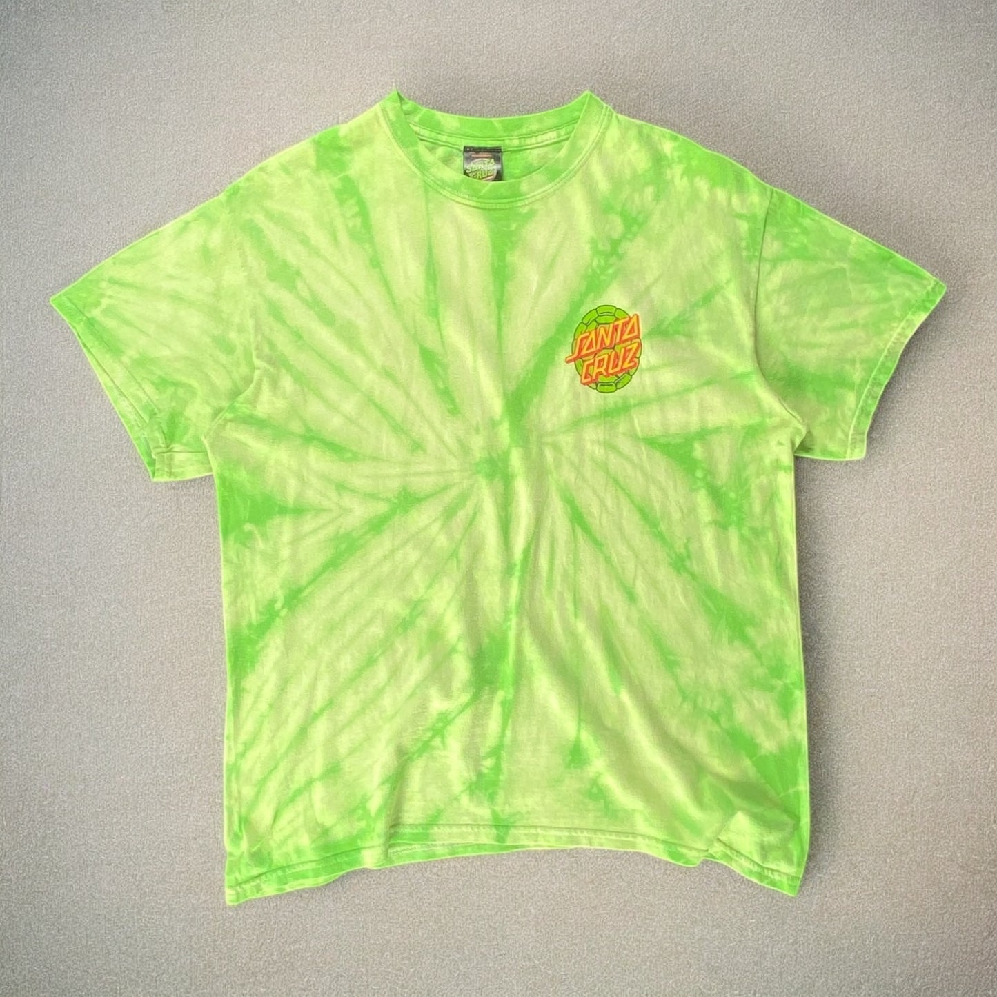 Santa Cruz Teenage Mutant Ninja Turtles Dye T-shirt