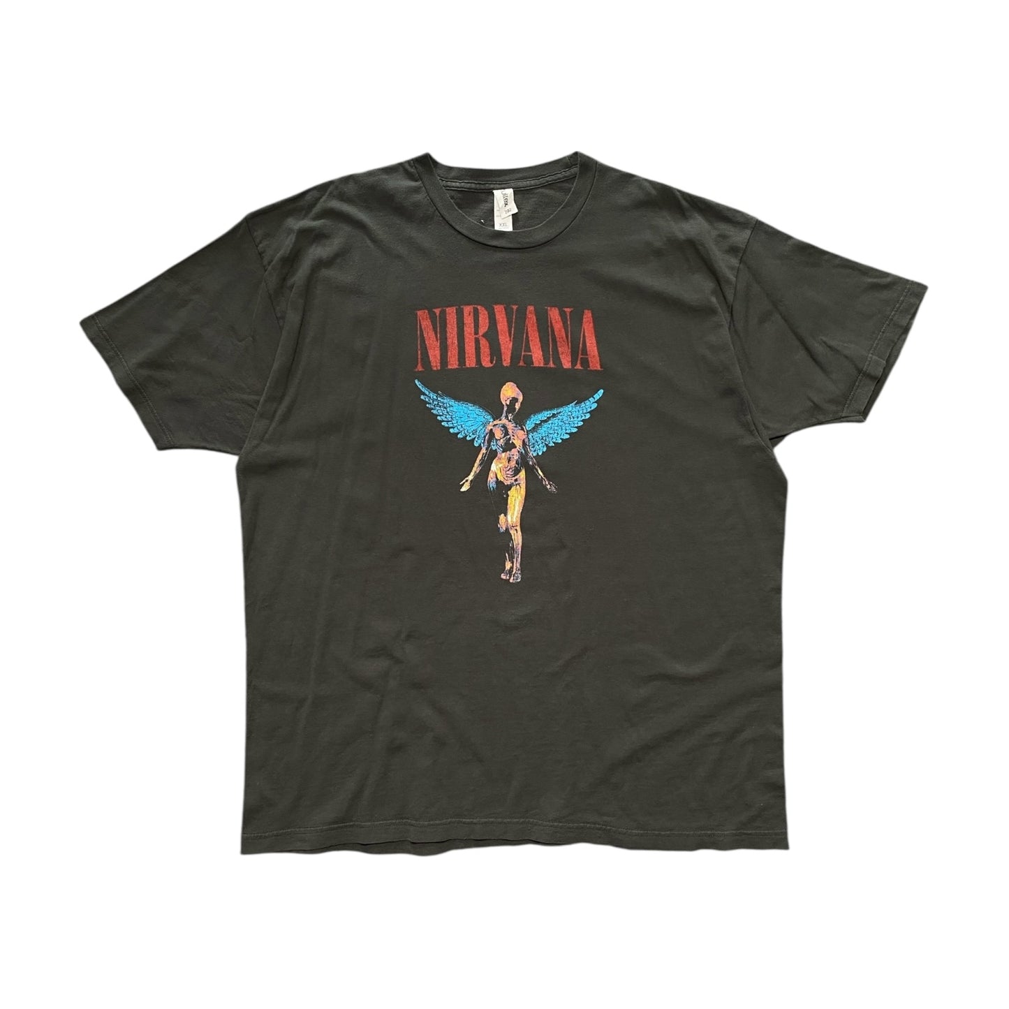 NIrvana Angelic Retro T-shirt